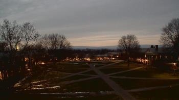 Weather camera view of Bucknell University.