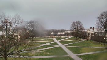 Weather camera view of Bucknell University.