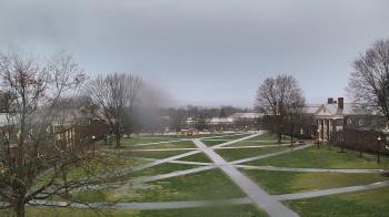 Weather camera view of Bucknell University.