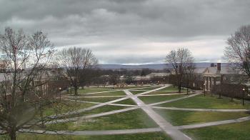 Weather camera view of Bucknell University.
