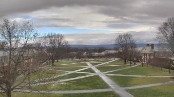Weather camera view of Bucknell University.