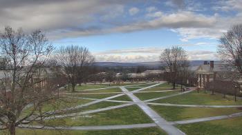 Weather camera view of Bucknell University.
