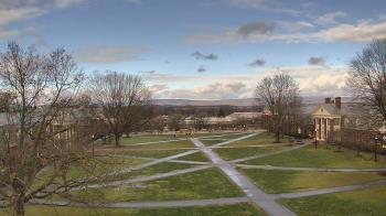 Weather camera view of Bucknell University.