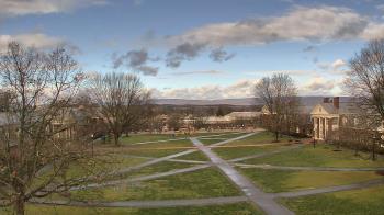 Weather camera view of Bucknell University.