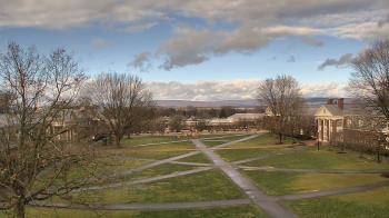 Weather camera view of Bucknell University.