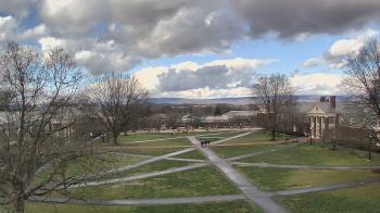 Weather camera view of Bucknell University.