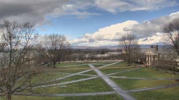Weather camera view of Bucknell University.