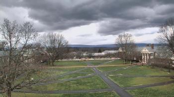 Weather camera view of Bucknell University.