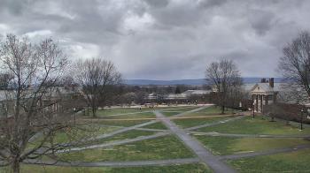 Weather camera view of Bucknell University.