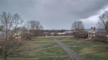 Weather camera view of Bucknell University.