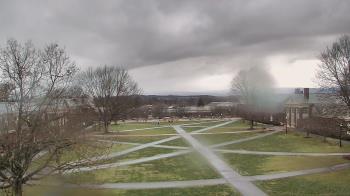 Weather camera view of Bucknell University.