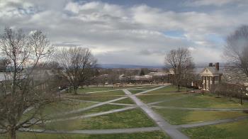 Weather camera view of Bucknell University.