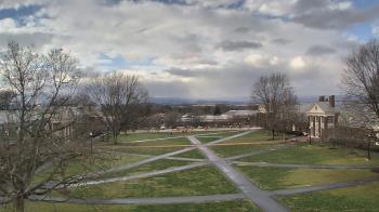 Weather camera view of Bucknell University.
