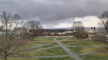 Weather camera view of Bucknell University.
