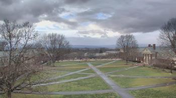 Weather camera view of Bucknell University.