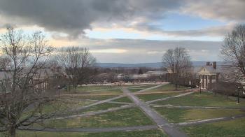Weather camera view of Bucknell University.