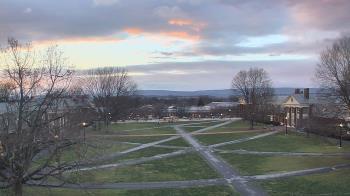 Weather camera view of Bucknell University.