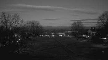 Weather camera view of Bucknell University.