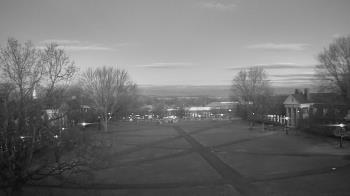 Weather camera view of Bucknell University.