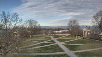 Weather camera view of Bucknell University.