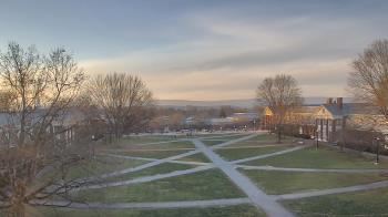 Weather camera view of Bucknell University.