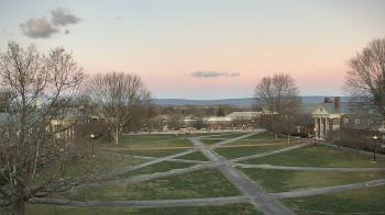 Weather camera view of Bucknell University.