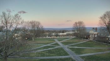 Weather camera view of Bucknell University.