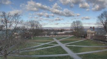 Weather camera view of Bucknell University.
