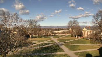 Weather camera view of Bucknell University.