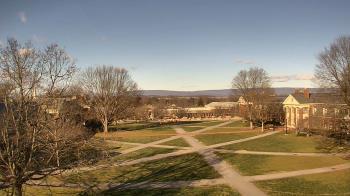 Weather camera view of Bucknell University.