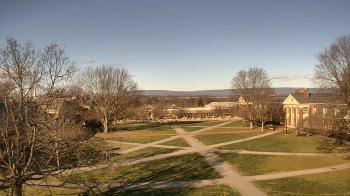Weather camera view of Bucknell University.