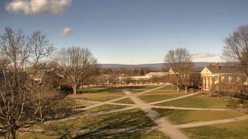 Weather camera view of Bucknell University.