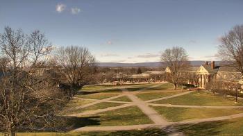 Weather camera view of Bucknell University.
