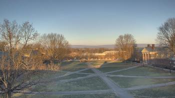 Weather camera view of Bucknell University.