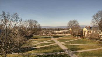 Weather camera view of Bucknell University.