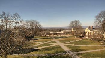 Weather camera view of Bucknell University.
