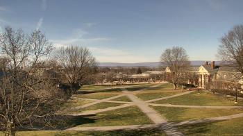 Weather camera view of Bucknell University.