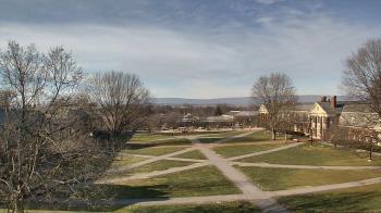 Weather camera view of Bucknell University.