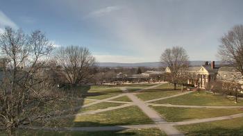 Weather camera view of Bucknell University.