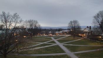 Weather camera view of Bucknell University.