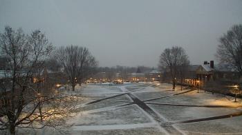 Weather camera view of Bucknell University.