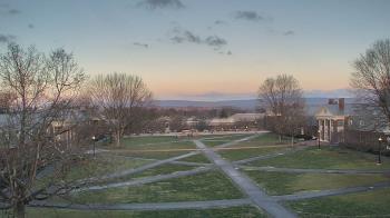Weather camera view of Bucknell University.