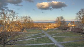 Weather camera view of Bucknell University.