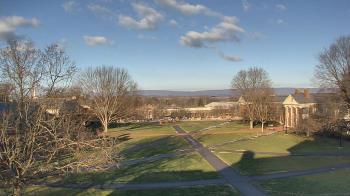 Weather camera view of Bucknell University.