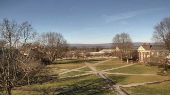 Weather camera view of Bucknell University.