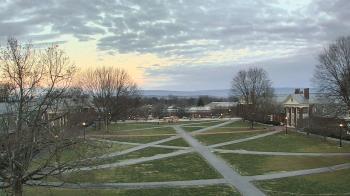 Weather camera view of Bucknell University.