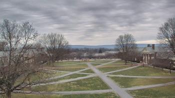 Weather camera view of Bucknell University.
