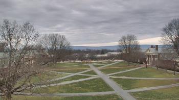 Weather camera view of Bucknell University.