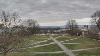 Weather camera view of Bucknell University.