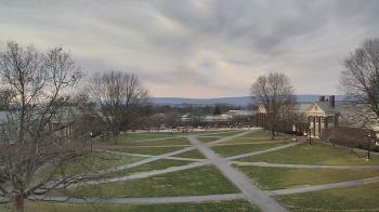 Weather camera view of Bucknell University.